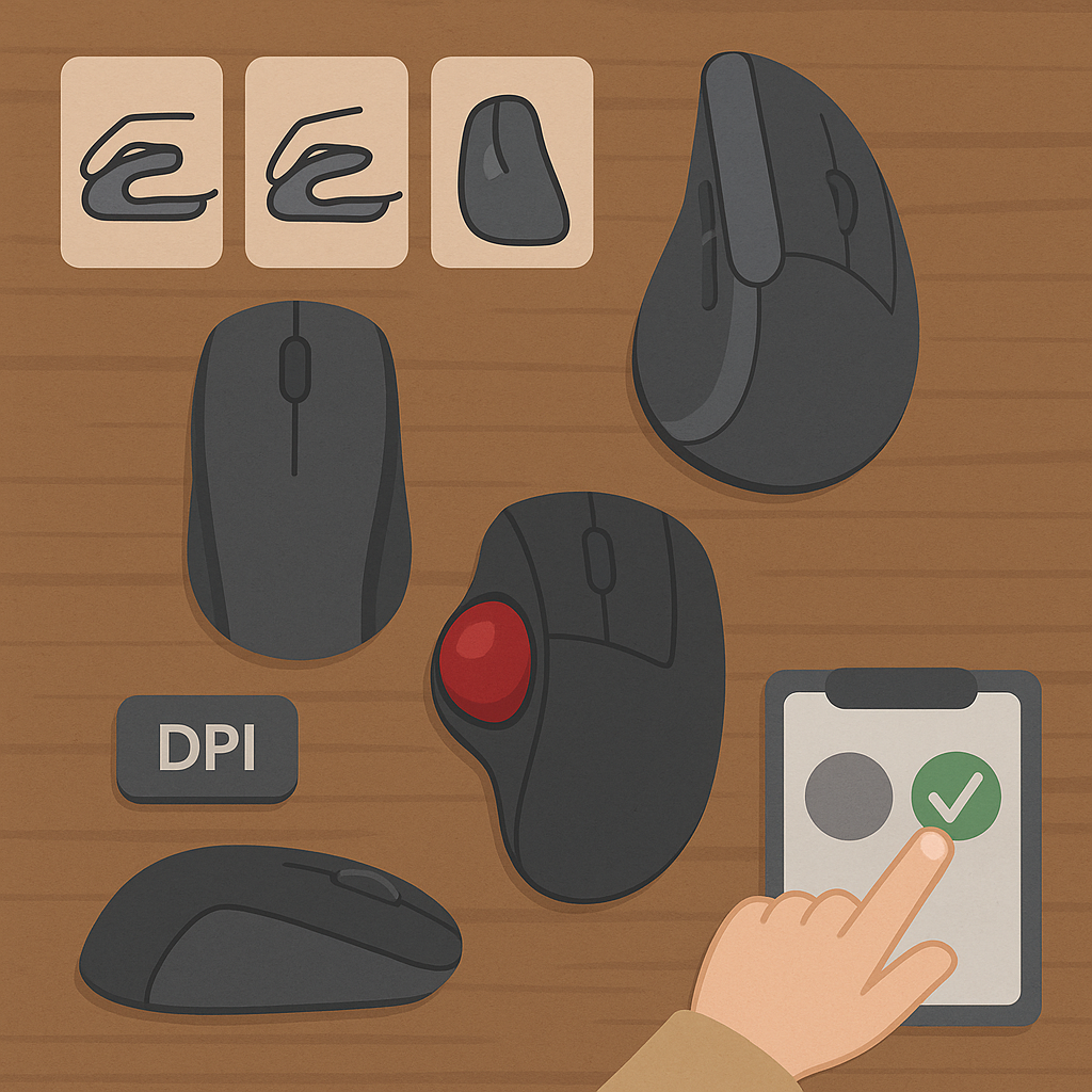 Ergonomisk mus: undgå håndledssmerter uden at ødelægge dit workflow