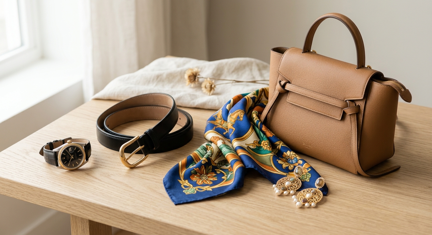 Accessoirer der transformerer ethvert outfit